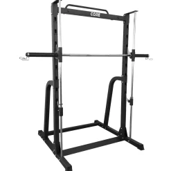 Smith half rack