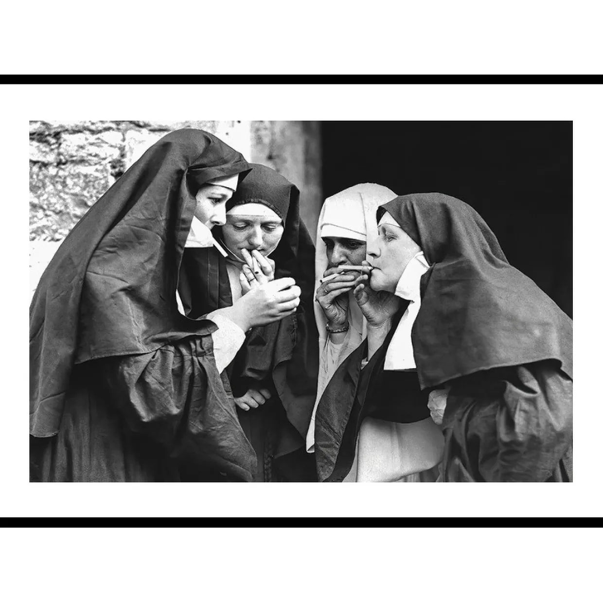 Smoking Nuns