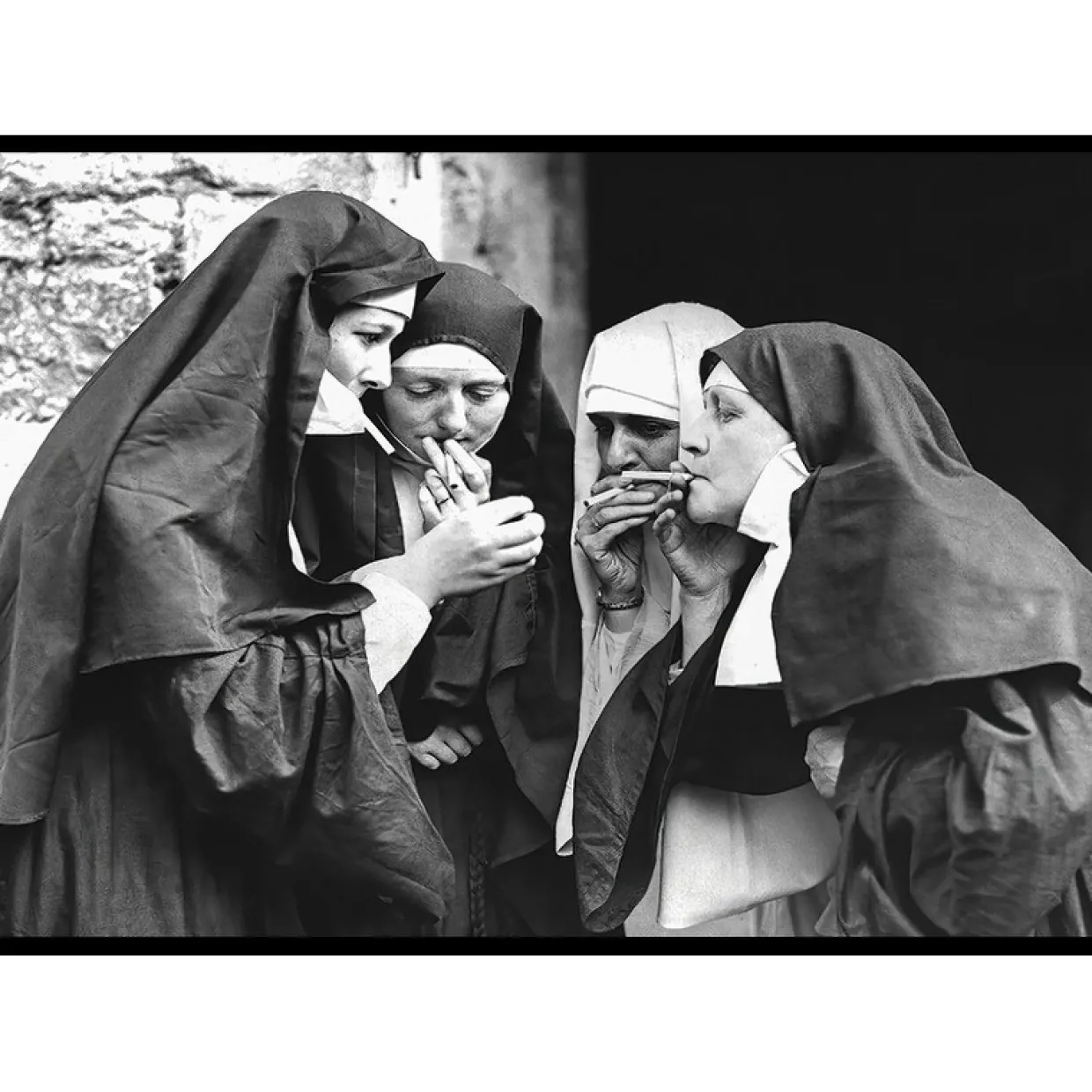 Smoking Nuns