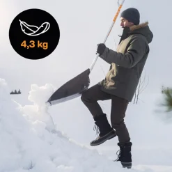 Snowxpert Plast Med Orange Reflex