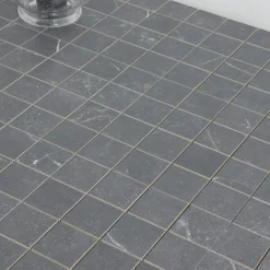 Soapstone Graphite Matt Marmor 7x7 cm