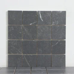 Soapstone Graphite Matt Marmor 7x7 cm