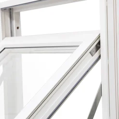 Solid Aluminium 3-glas