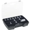 Sortimentbox A47 Svart/silver Raaco 918588
