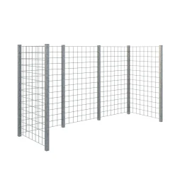 Spaljé 258x89x147 cm