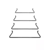 Spiral 12 St Ral 7016