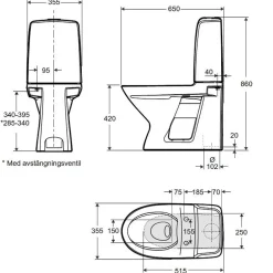 Spira 6260 Rimfree för Limning
