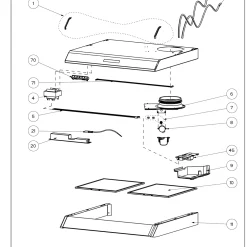 Spirit Trafo Vit EC/AC-motorer Uni PCB Stål