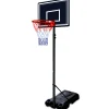 Splash med Hjul & Justerbar Basketkorg 1,60-2,10m