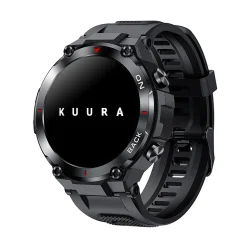 Sport S5 GPS V3 Svart Löparklocka med Pulsmätare