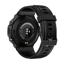 Sport S5 GPS V3 Svart Löparklocka med Pulsmätare