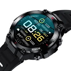 Sport S5 GPS V3 Svart Löparklocka med Pulsmätare