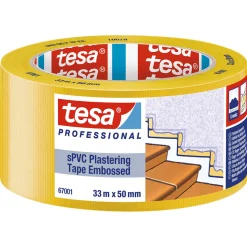 SPVC 67001 Gul 33 m x 50 mm