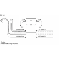 SPV6ZMX17E Serie 6 45 cm med Zeolith®-torkning och WiFi