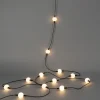 30st LED-opallampor Varmvit 2700K Utomhus
