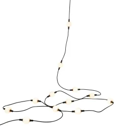 30st LED-opallampor Varmvit 2700K Utomhus