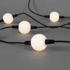 30st LED-opallampor Varmvit 2700K Utomhus