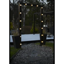 20st LED-opallampor Varmvit Utomhus