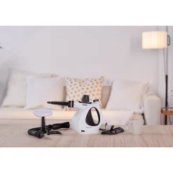 Steam Jet 2.1 Professionell Rengöring 9 Tillbehör 3 Bar 1050W