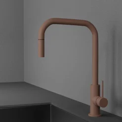 Steel Accent Square med Utdragbar Pip
