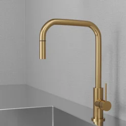 Steel Accent Square med Utdragbar Pip