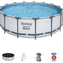 Steel Pro Max Ø4,57 m ClickConnect