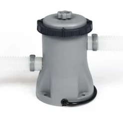 Steel Pro Max Ø3m Stålramspool Ovanmark med Filterpump