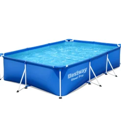 Steel Pro 3x2 m Ovanmarkspool Blå