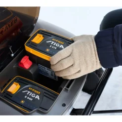 ST 700e med Batteri