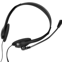 Stereo Med Mikrofon 1x3,5mm-kontakt