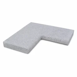 St:Eriks Granit Porto Grå 500/500x250x50 mm Innerhörn