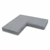 St:Eriks Granit Porto Antracit 500/500x250x50 mm Innerhörn