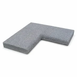 St:Eriks Granit Porto Antracit 500/500x250x50 mm Innerhörn