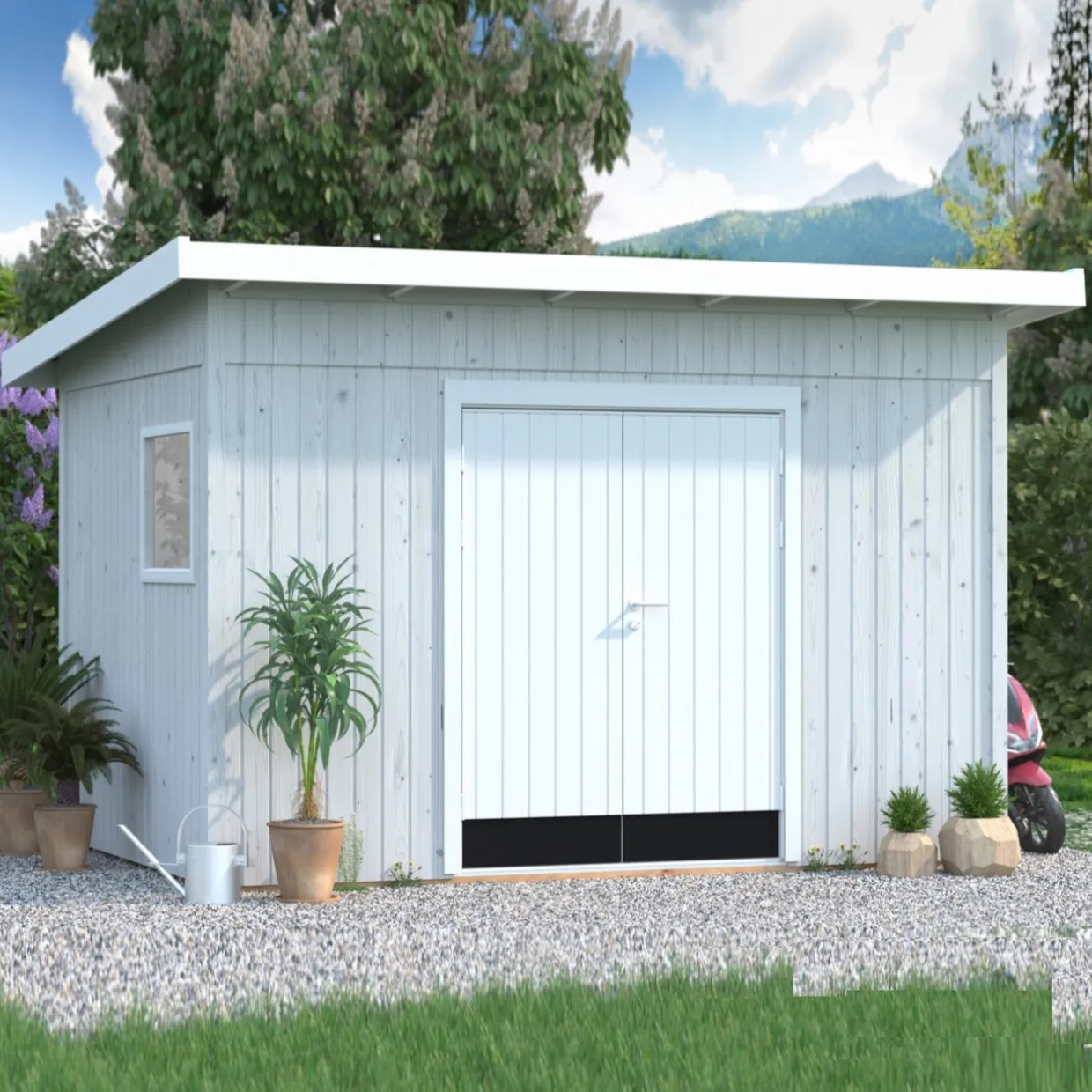 Stig 8,4 m2 (inv. 8,2 m2)