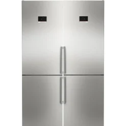 2 st KGN367ICT Serie 4 186cm Otroligt Tysta Rostfri