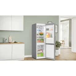 2 st KGN367ICT Serie 4 186cm Otroligt Tysta Rostfri