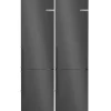 2 st KGN39VXCT Serie 4 203cm Rostfri med VitaFresh och NoFrost