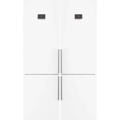 2 st KGN397WCT Serie 4 Vit NoFrost och VitaFresh