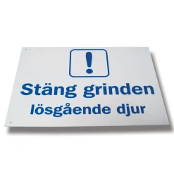 Stäng Grinden Lösgående Djur