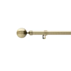Stockholm 90-160cm Antikmässing