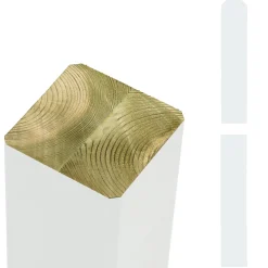 stolpe - 9x9x128 cm
