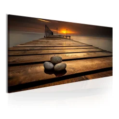 Stones On The Pier