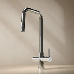 Strix XL med Utdragbar Pip och Diskmaskinsavstängning