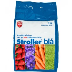 Stroller Blå