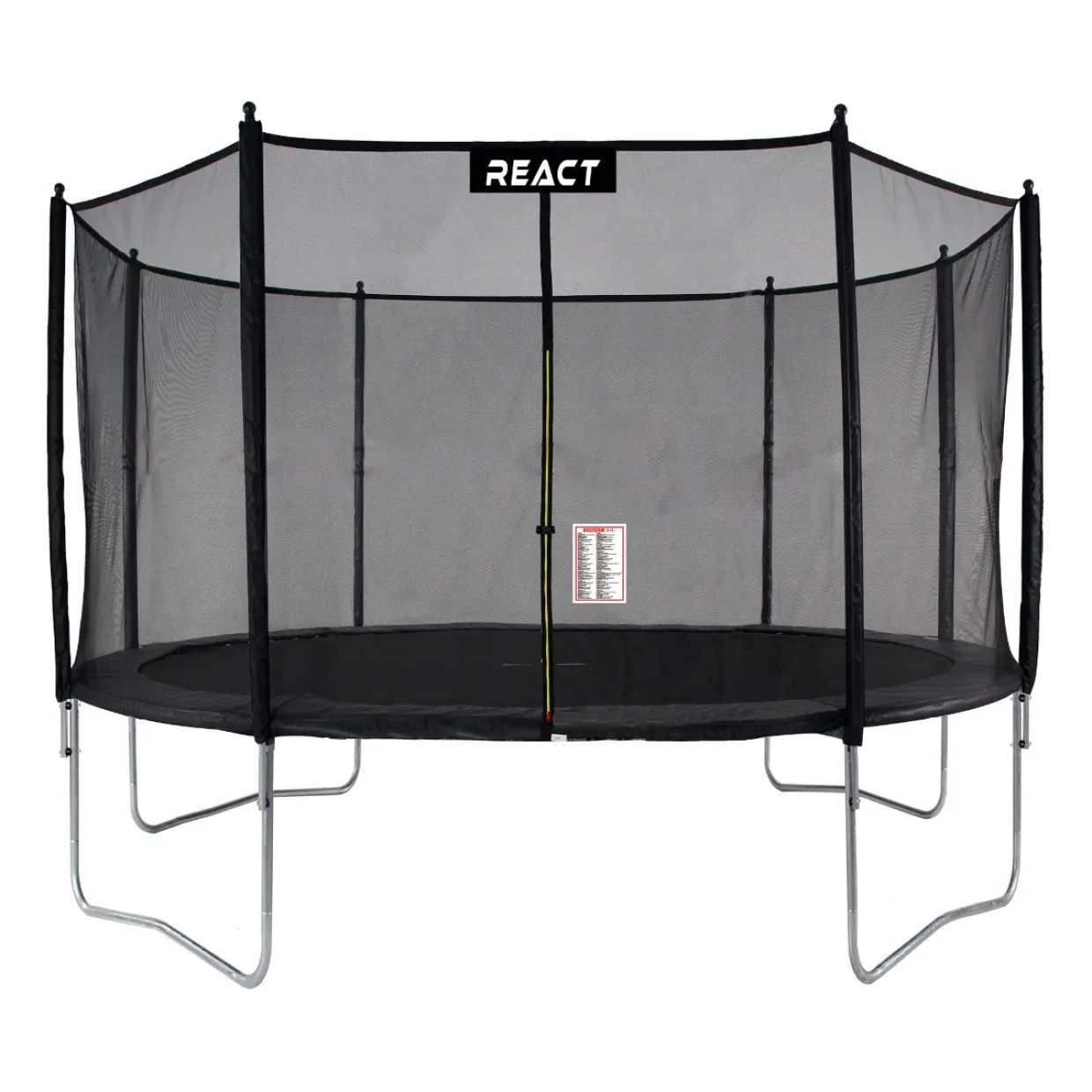 Studsmatta med Skyddsnät 427 cm