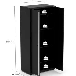 Suberb 210x55x205 cm