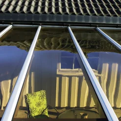 SunGlaze Rök Komplett Tak 4 mm