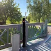 Sunny 10 Light Soluppvärmd Trädgårdsdusch med Duschhantag