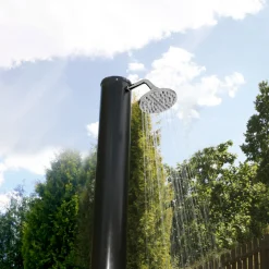 Sunny 40 Soluppvärmd Trädgårdsdusch med Takdusch