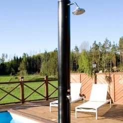 Sunny 40 Split Soluppvärmd Trädgårdsdusch med Takdusch